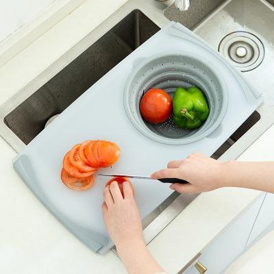 Kunststof snijplank voor in de keuken
