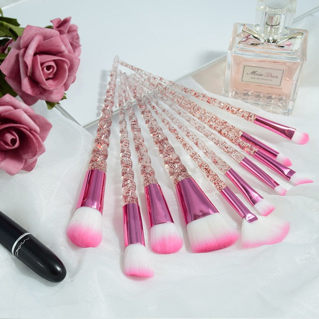 8 Stuks Make-up Kwasten Set