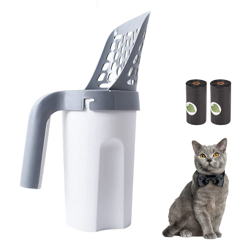 Kattenbakschep