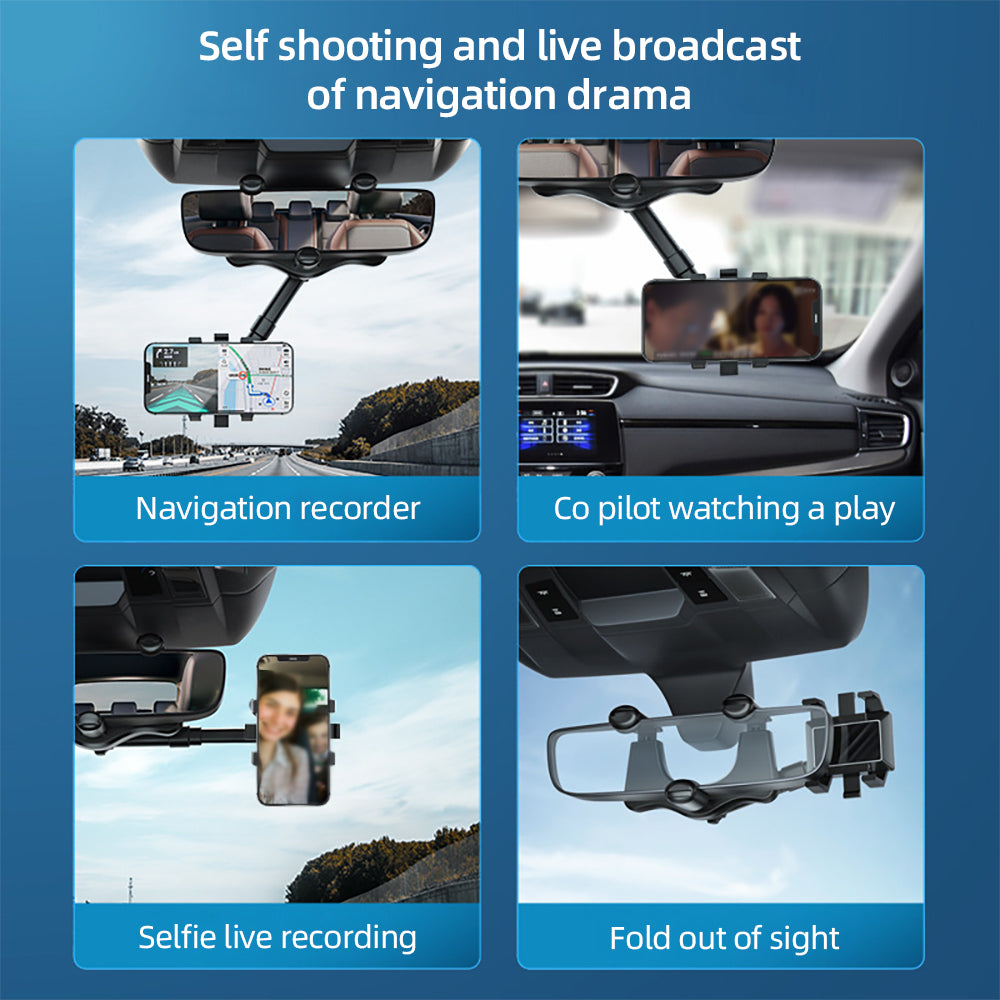 360° Draaibare Smartphone Autohouder