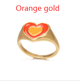 Creatieve Liefdes Hart Ring