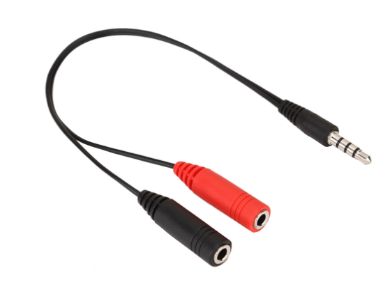 Bedrade gamerheadset met ledverlichting