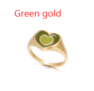 Creatieve Liefdes Hart Ring