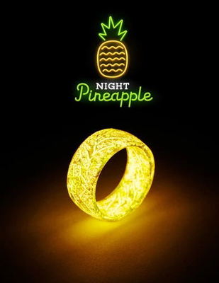 Unisex lichtgevende ringen