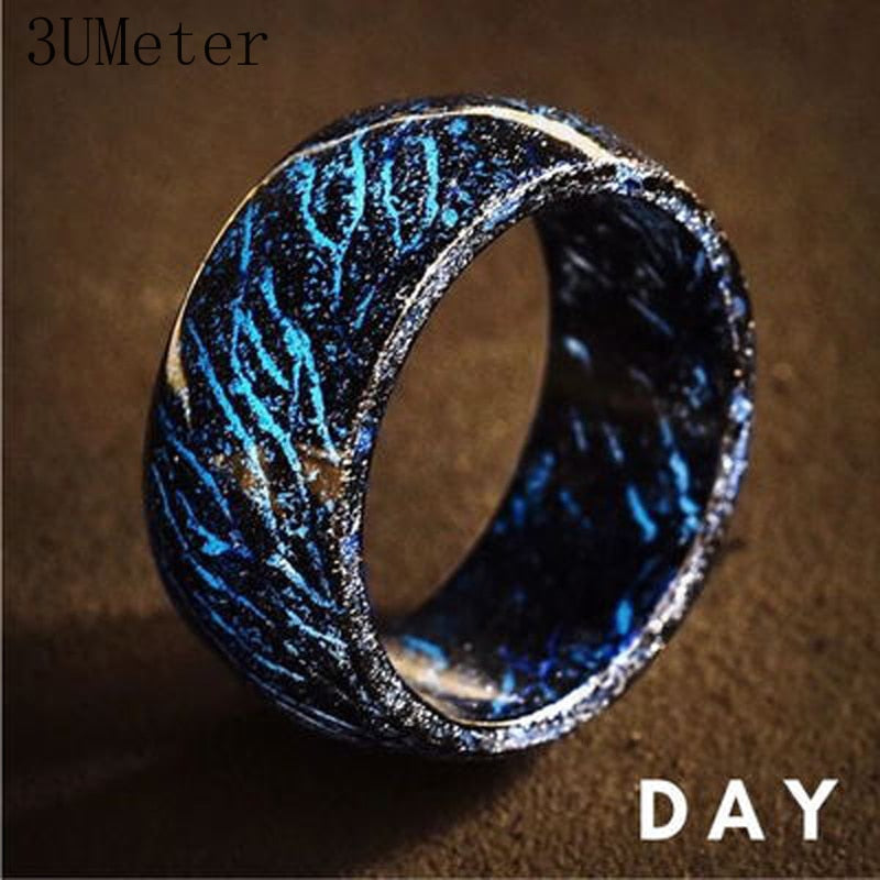 Unisex lichtgevende ringen