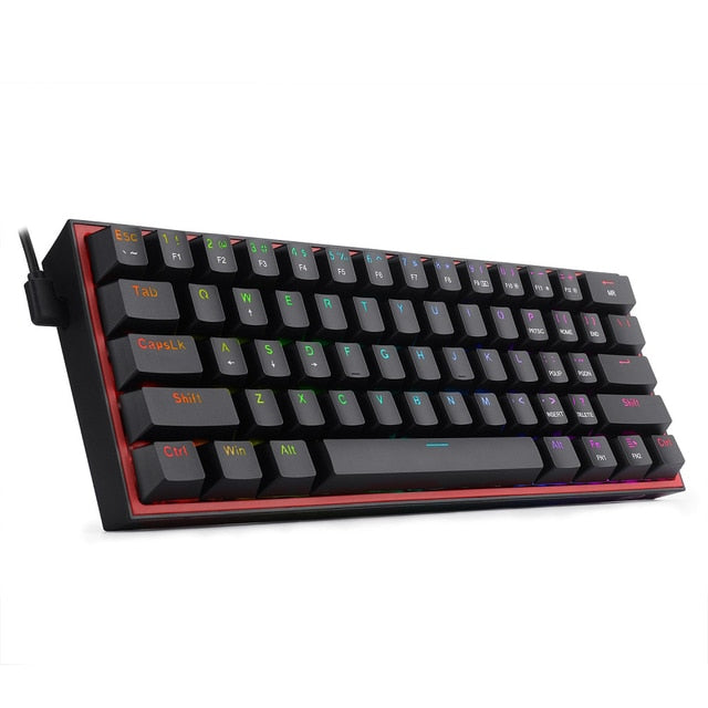 Mini Mechanisch Bedraad Gamingtoetsenbord