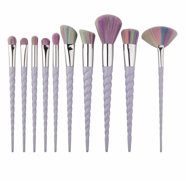 8 Stuks Make-up Kwasten Set