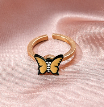Draaiende Fidget Spinner Ring Voor Dames