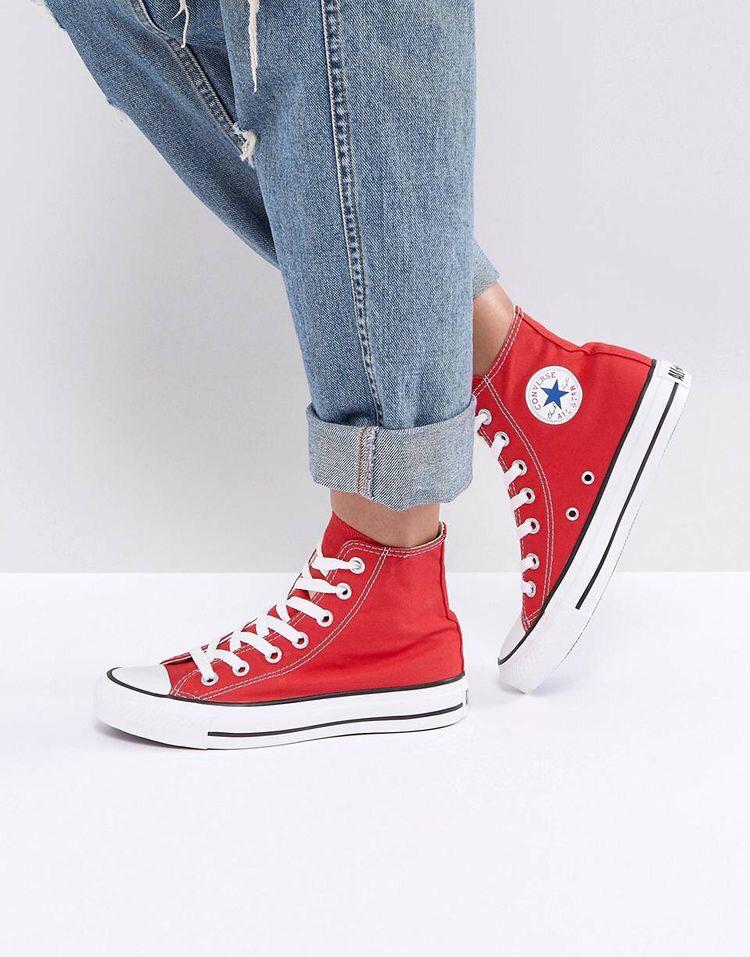 BOTA CONVERSE ALL STAR VERMELHO