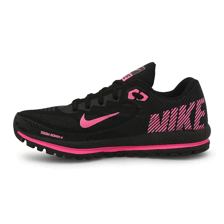 TÊNIS NIKE ZOOM BONDI 6 PRETO PINK