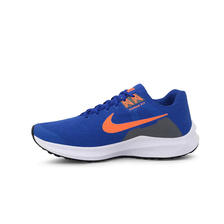 TÊNIS NIKE DINAMIC FIT ROYAL LARANJA