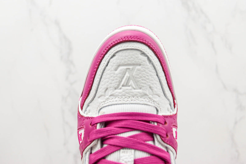 LOUIS VUITTON TRAINER LOW FUCHSIA