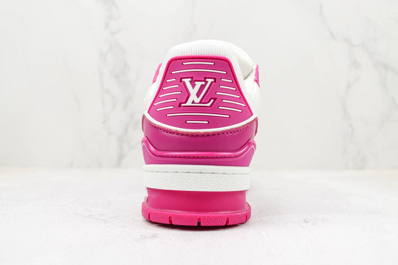 LOUIS VUITTON TRAINER LOW FUCHSIA