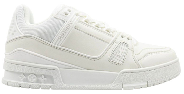 LOUIS VUITTON TRAINER LOW WHITE