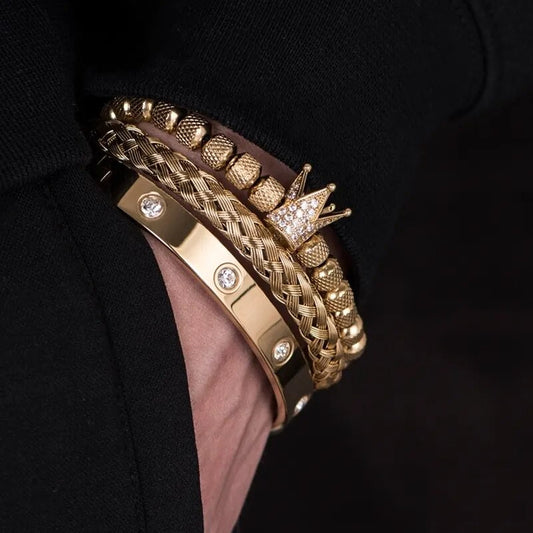 Diamanten Romeinse Armbanden