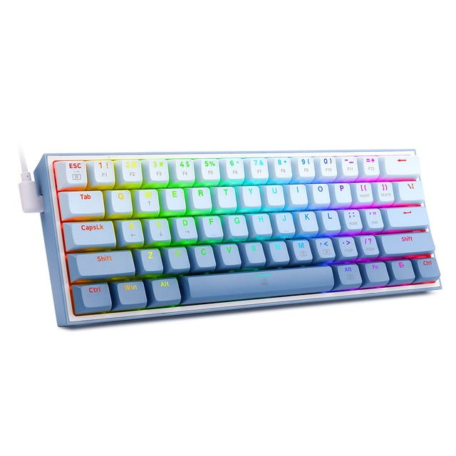Mini Mechanisch Bedraad Gamingtoetsenbord