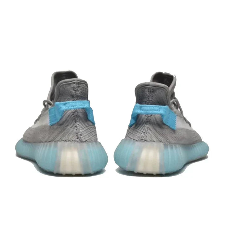 ADIDAS YEEZY BOOST 350 V2 "GRAY WITH LIGHT BLUE