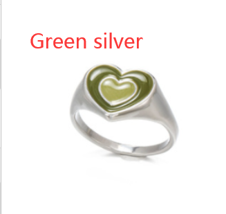 Creatieve Liefdes Hart Ring