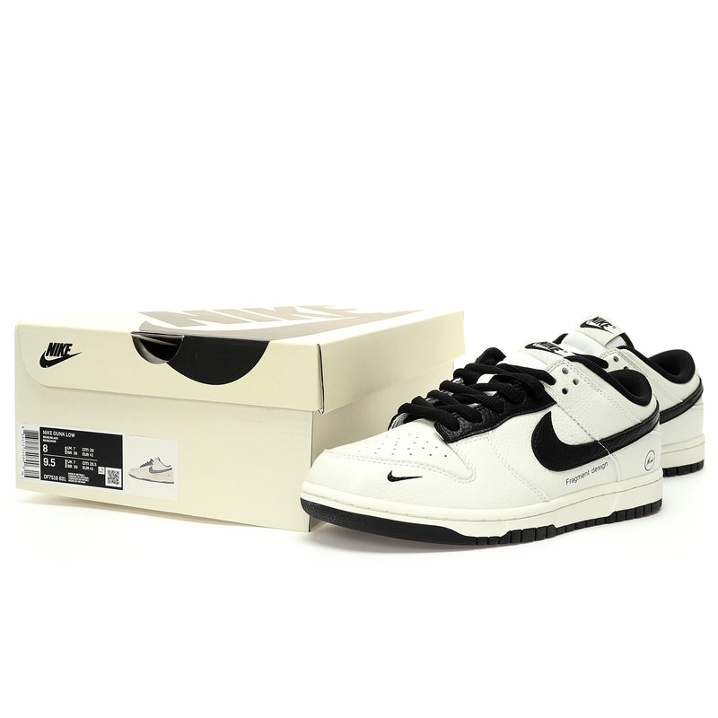 NIKE SB DUNK LOW "WHITE/BLACK"