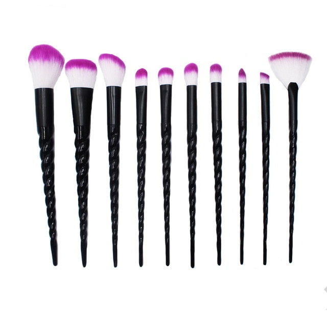 8 Stuks Make-up Kwasten Set
