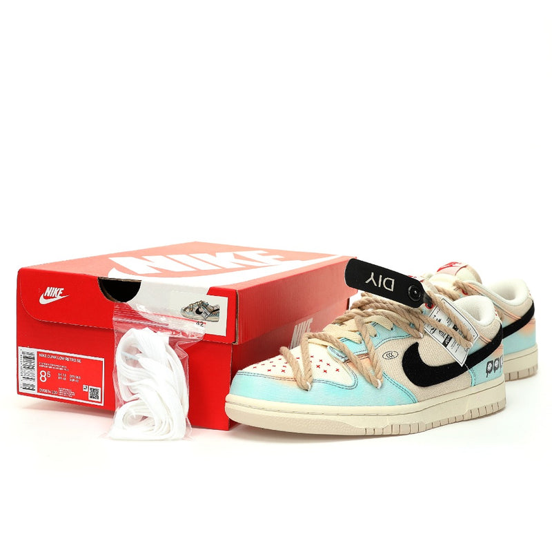 NIKE SB DUNK LOW LOT "BLUE/WHITE"