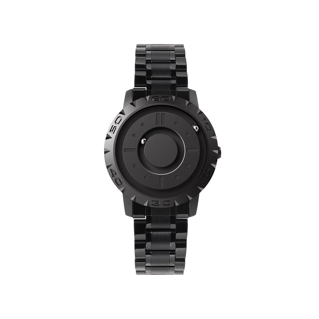 IJzeren Bal Magnetische Wijs Horloge voor Heren