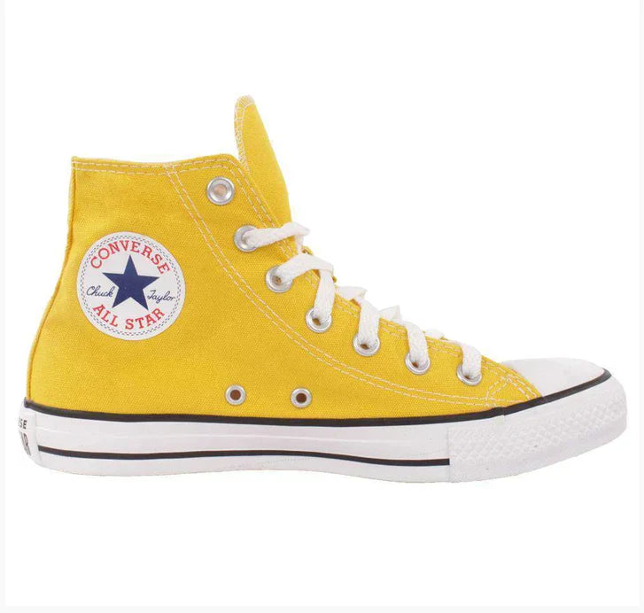 BOTA CONVERSE CHUCK TAYLOR ALL STAR AMARELA