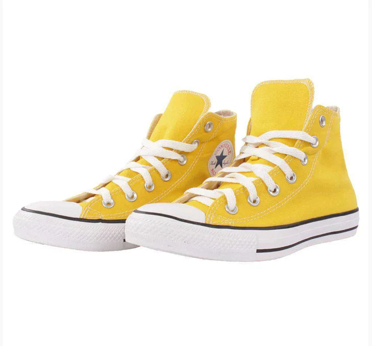 BOTA CONVERSE CHUCK TAYLOR ALL STAR AMARELA