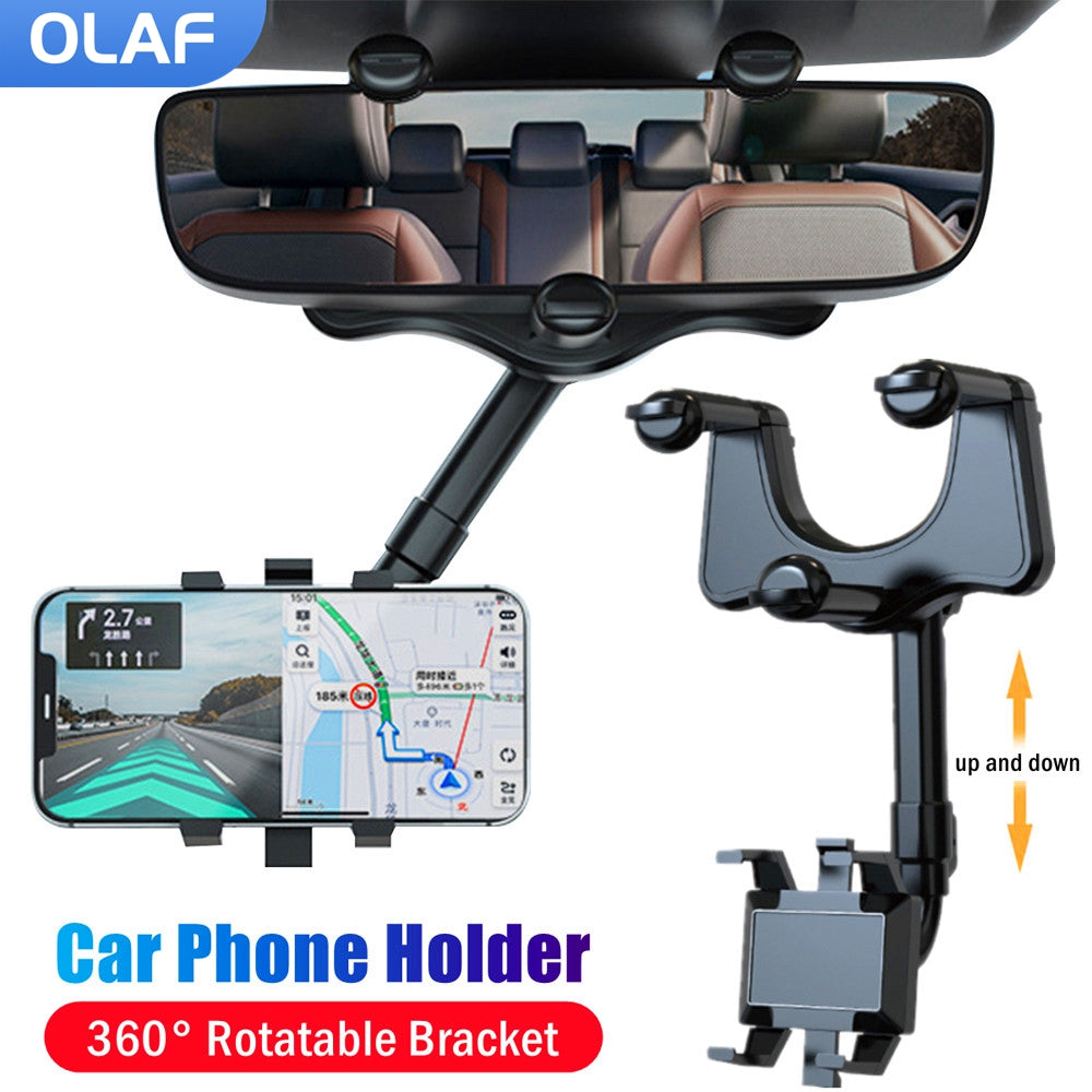 360° Draaibare Smartphone Autohouder