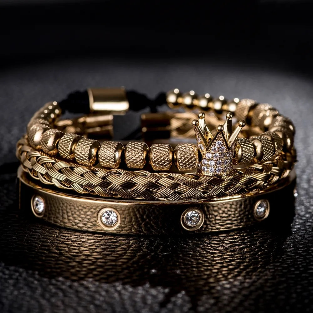 Diamanten Romeinse Armbanden