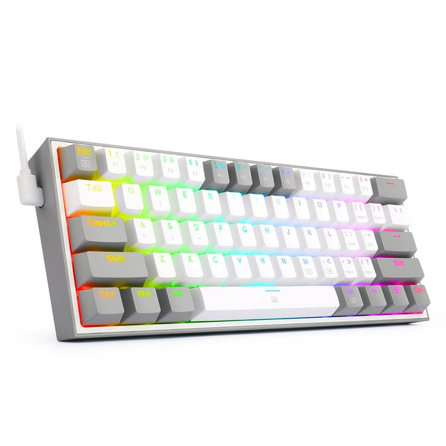 Mini Mechanisch Bedraad Gamingtoetsenbord