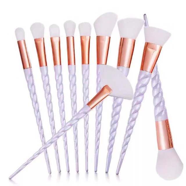8 Stuks Make-up Kwasten Set