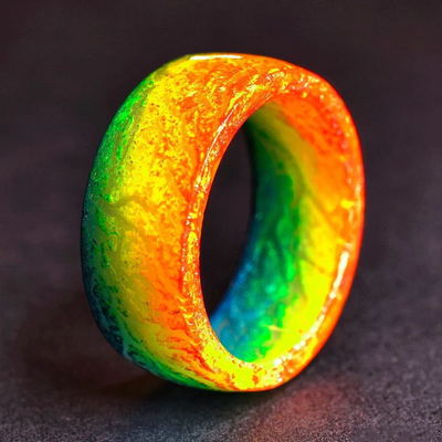 Unisex lichtgevende ringen