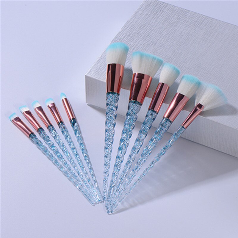 8 Stuks Make-up Kwasten Set