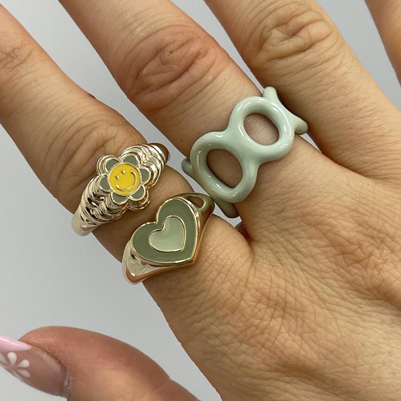 Creatieve Liefdes Hart Ring