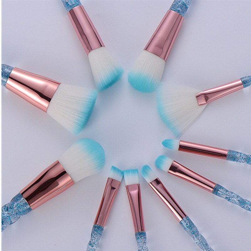 8 Stuks Make-up Kwasten Set