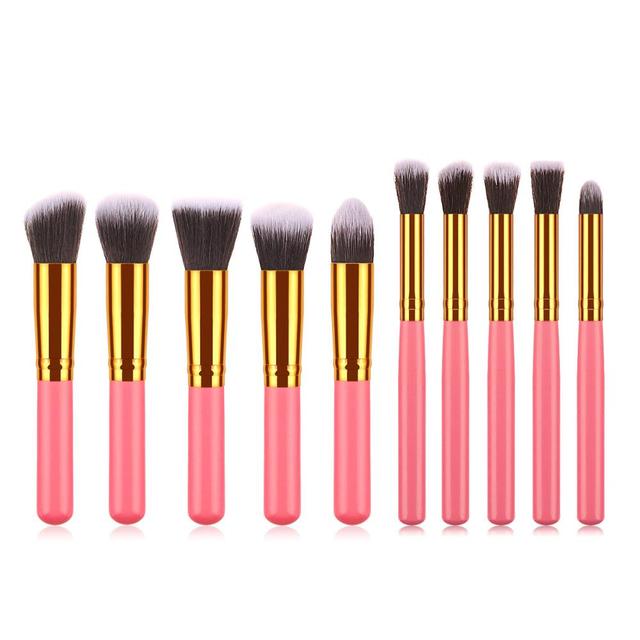 8 Stuks Make-up Kwasten Set