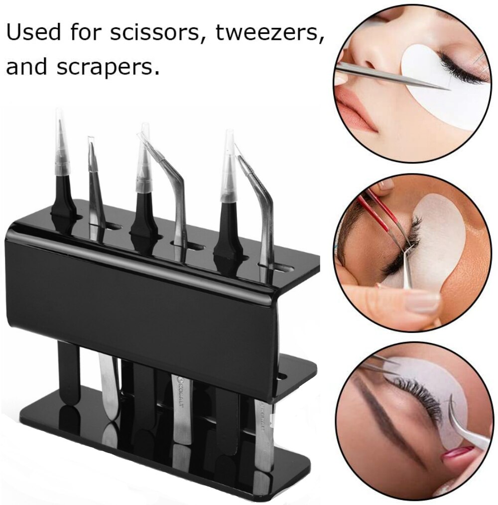 Acryl Wimper Pincet Houder