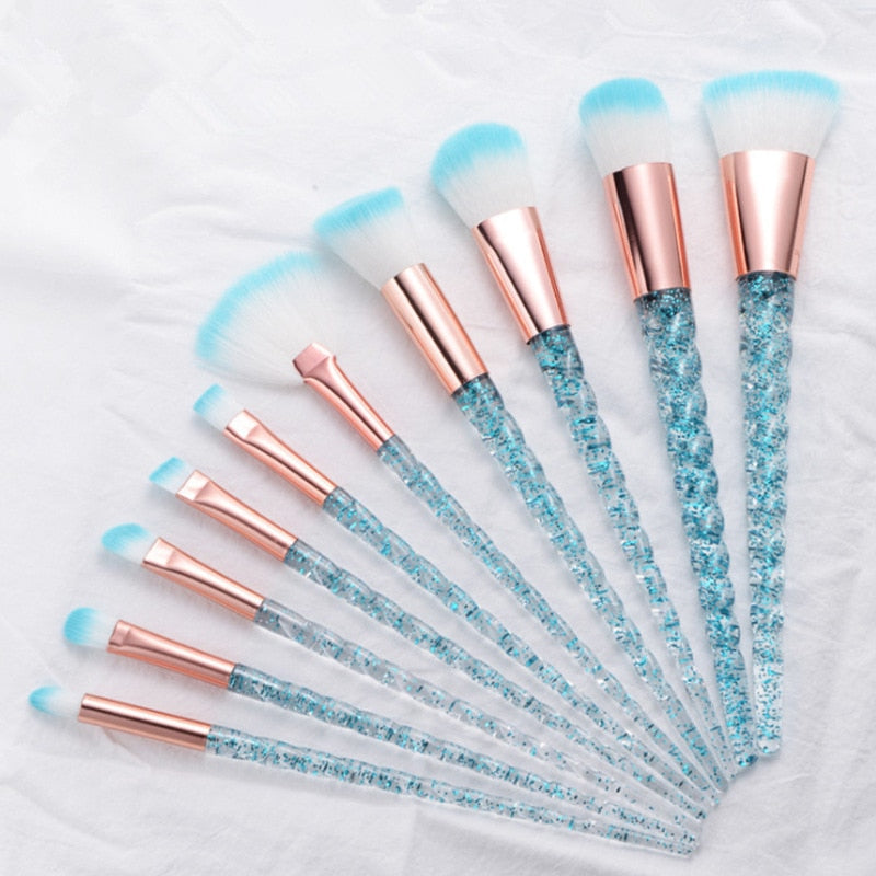 8 Stuks Make-up Kwasten Set