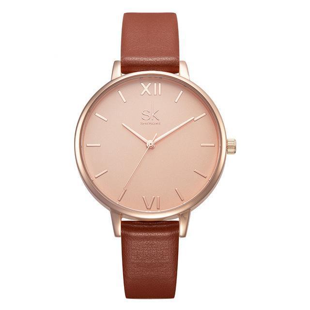 Shengke Modehorloge voor Dames