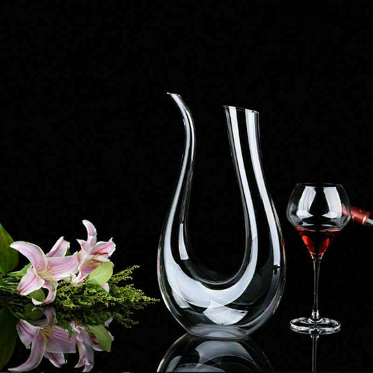 Kristallen U-vormige Wijnkaraf 1500ml