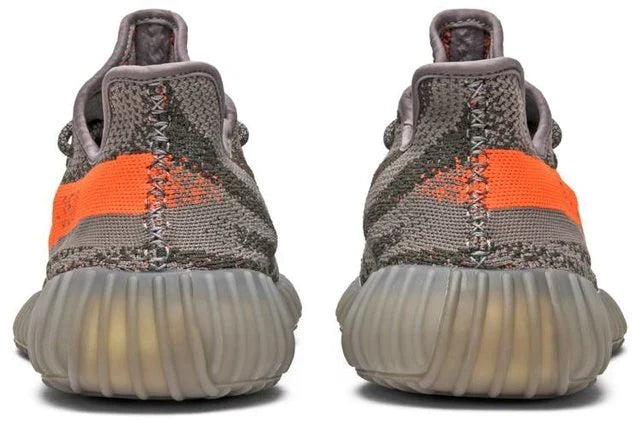 ADIDAS YEEZY SPLY 350 CINZA E LARANJA