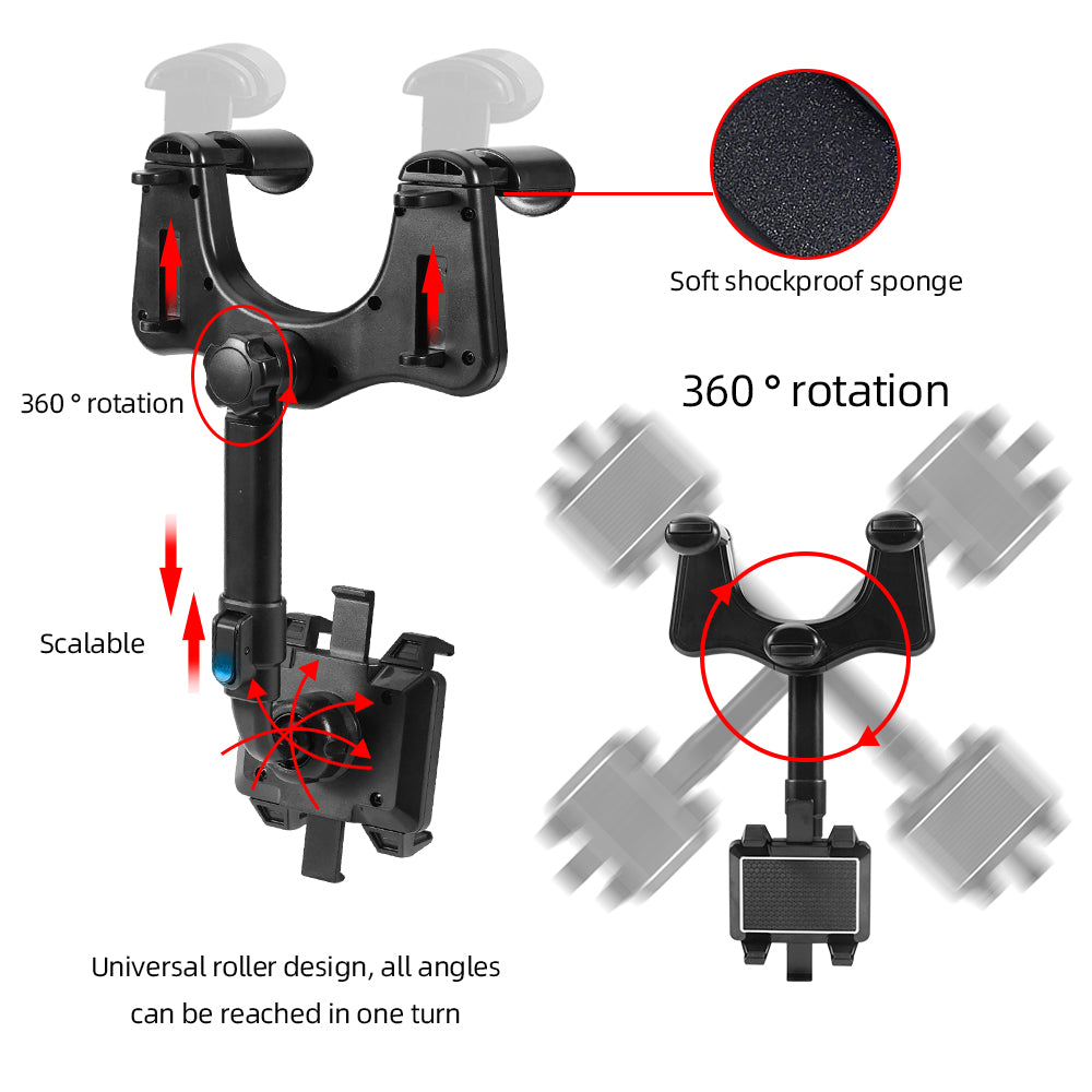 360° Draaibare Smartphone Autohouder