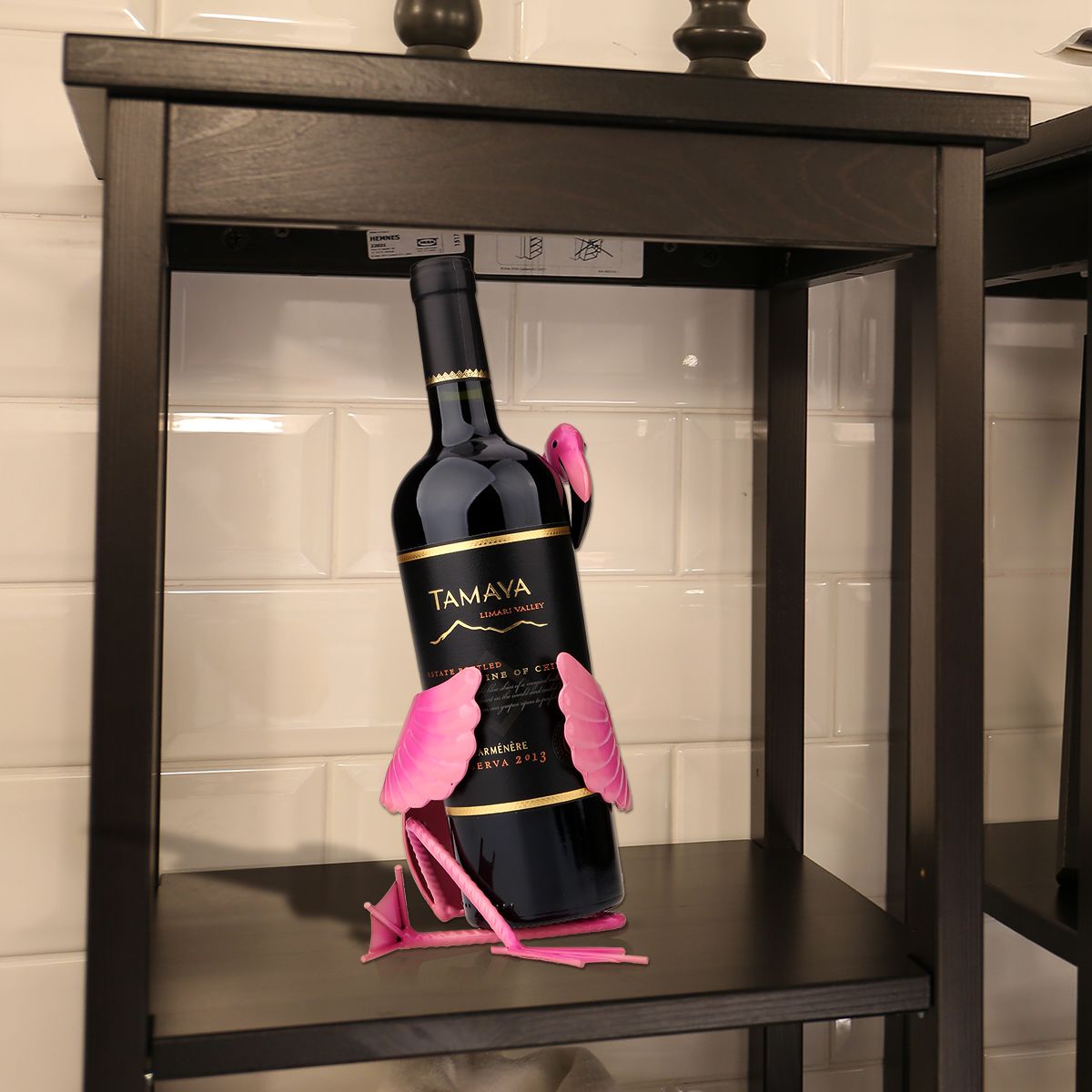 Flessenhouder Flamingo