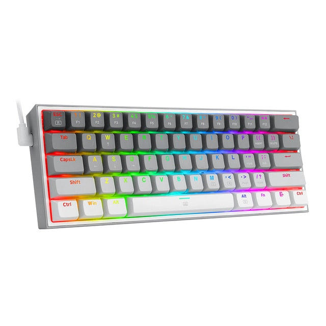 Mini Mechanisch Bedraad Gamingtoetsenbord