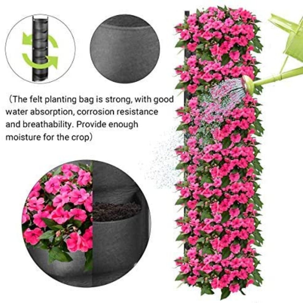Verticale Hangende Tuin Bloempotten