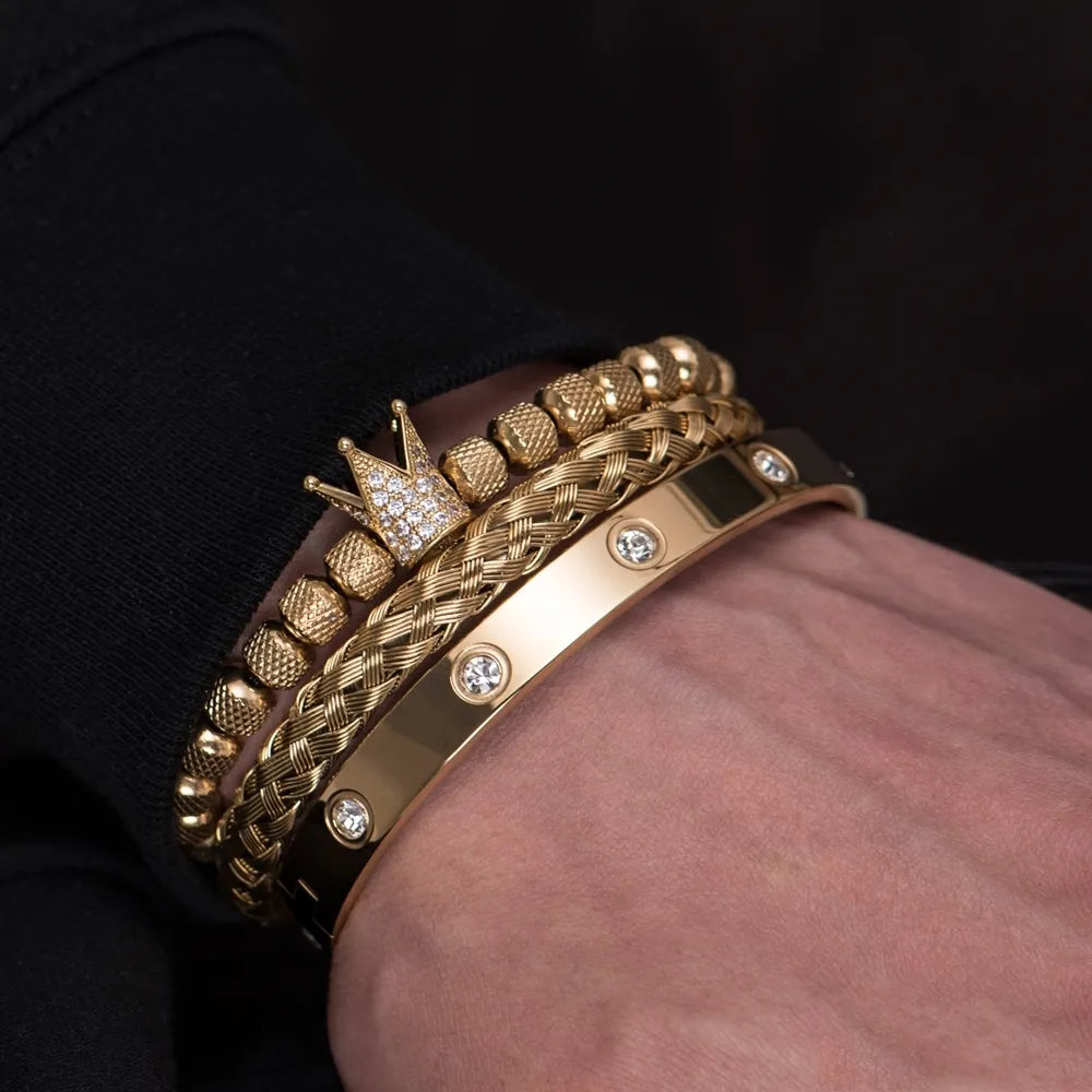 Diamanten Romeinse Armbanden