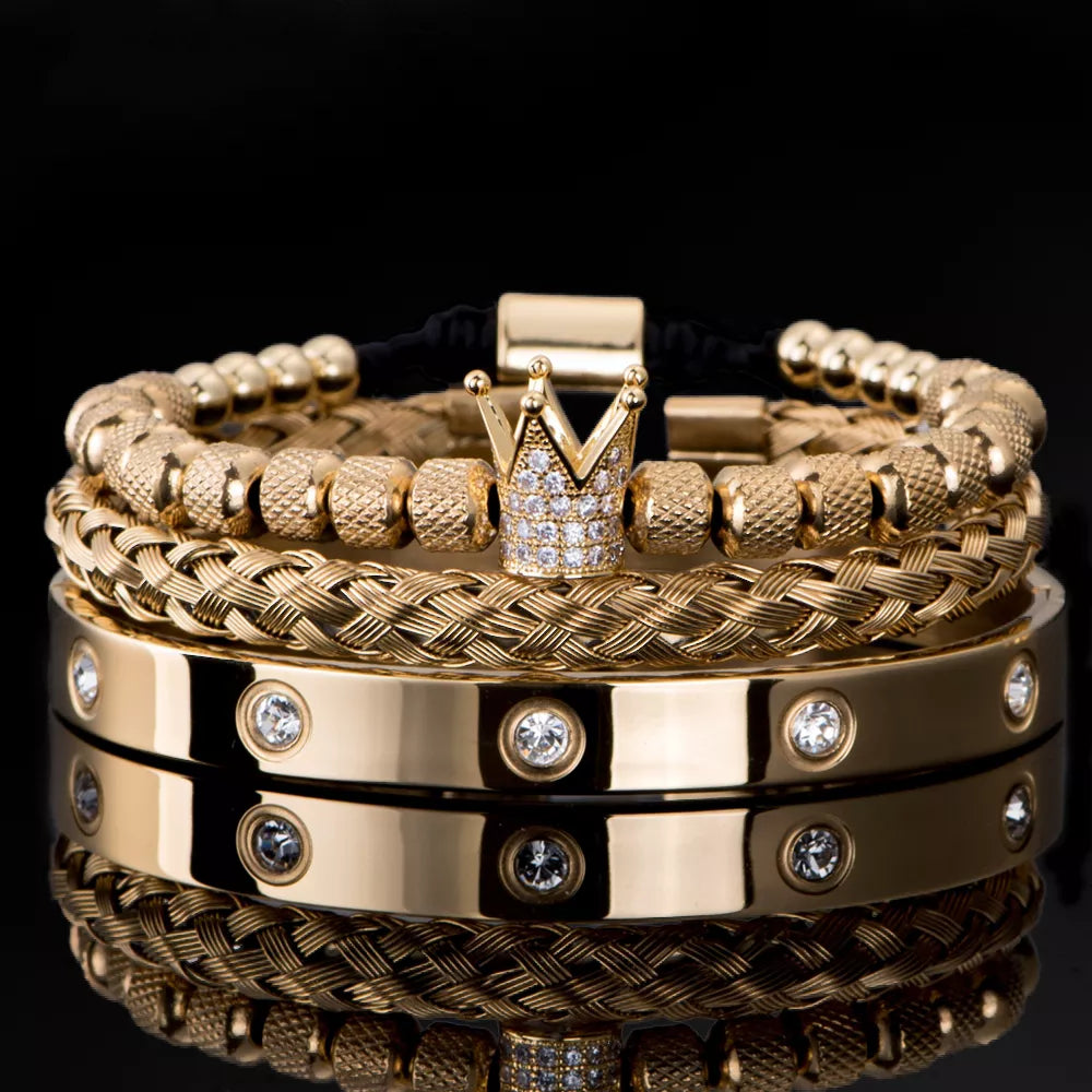 Diamanten Romeinse Armbanden